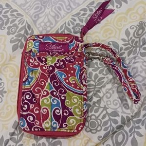 NWOT! SISTERS by LONGABERGER Wristlet